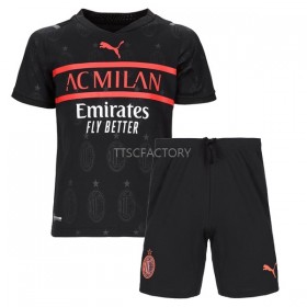 Fußballtrikots AC Mailand Kinder 2021-2022 Kurzarm 3rd trikot kaufen